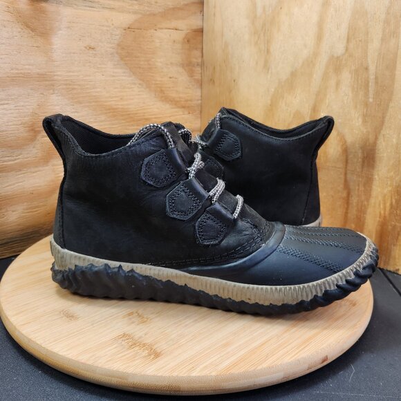 Sorel Women Out N About Slouch Waterproof Duck Boots - Picture 8 of 11